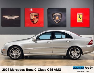 Used 2005 Mercedes-Benz C 55 AMG Sedan