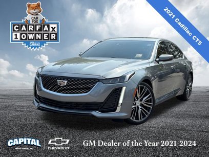 Used 2021 Cadillac CT5 Luxury w/ Sun And Sound Package