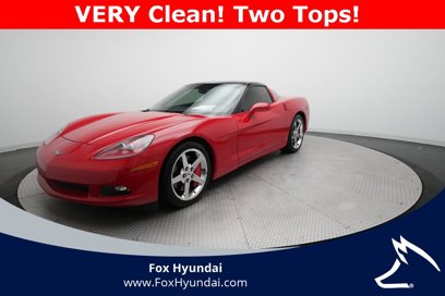 Used 2007 Chevrolet Corvette Coupe w/ Preferred Equipment Group