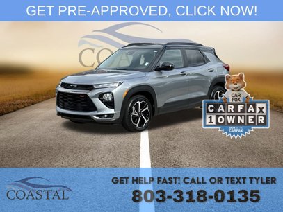Used 2023 Chevrolet TrailBlazer RS w/ Technology Package