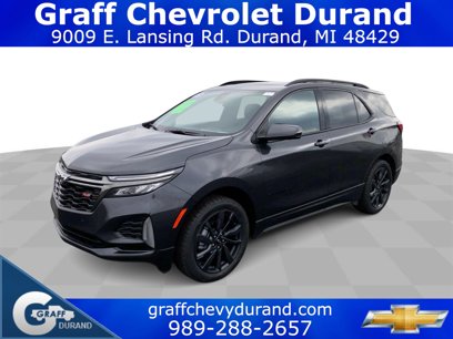 Used 2023 Chevrolet Equinox RS w/ RS Leather Package