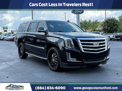 Used 2018 Cadillac Escalade ESV Luxury