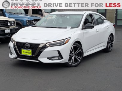 Certified 2022 Nissan Sentra SR w/ SR Premium Package