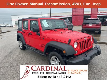 Used 2017 Jeep Wrangler Unlimited Sport