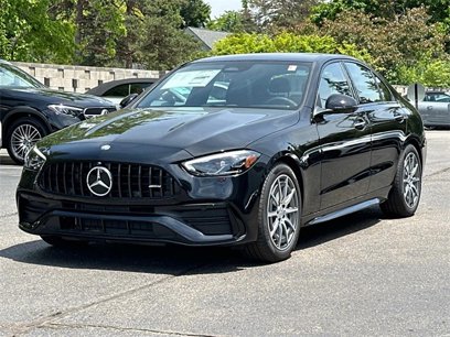 New 2025 Mercedes-Benz C 43 AMG 4MATIC Sedan