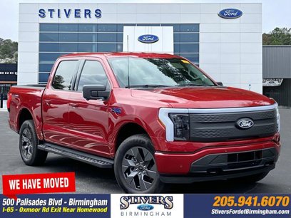 Certified 2024 Ford F150 Lightning 4x4 SuperCrew