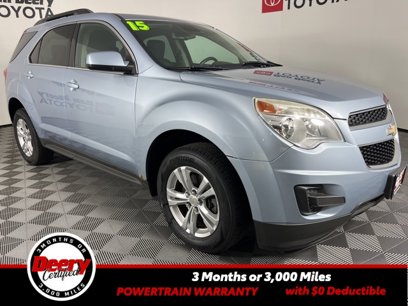 Used 2015 Chevrolet Equinox LT w/ Driver Convenience Package