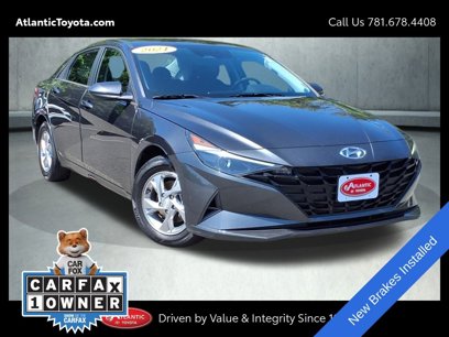 Used 2021 Hyundai Elantra SE