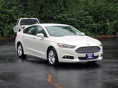 Used 2016 Ford Fusion SE w/ Equipment Group 202A
