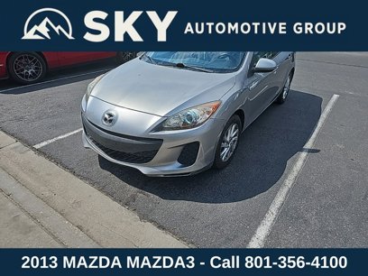 Used 2013 MAZDA MAZDA3 i Grand Touring