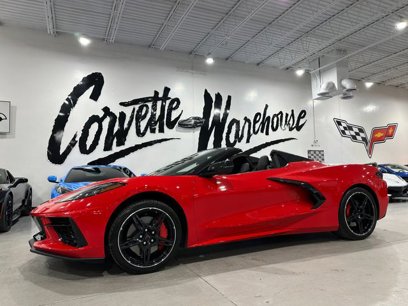 Used 2021 Chevrolet Corvette Stingray Premium Conv w/ Z51 Performance Package