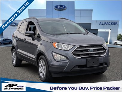 Certified 2020 Ford EcoSport SE