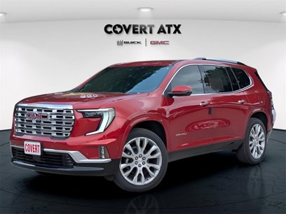 New 2025 GMC Acadia Denali w/ Super Cruise Package