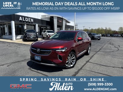 Used 2022 Buick Envision Avenir w/ Technology Package II