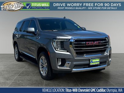Used 2021 GMC Yukon SLT w/ SLT Luxury Plus Package