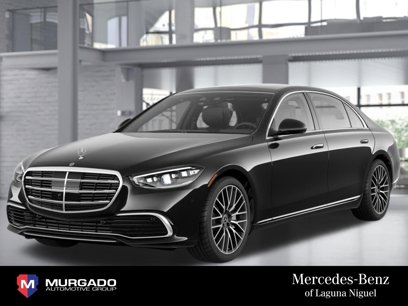 New 2025 Mercedes-Benz S 580 4MATIC Sedan