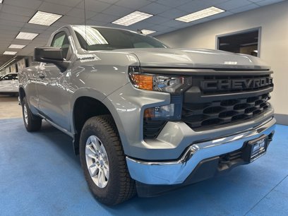 New 2025 Chevrolet Silverado 1500 W/T w/ WT Value Package