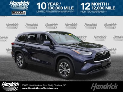 Used 2021 Toyota Highlander XLE