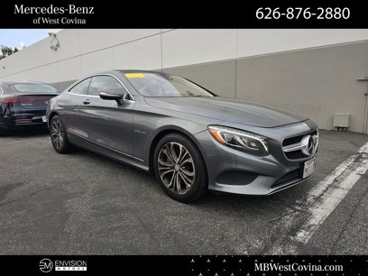 Used 2016 Mercedes-Benz S 550 4MATIC Coupe