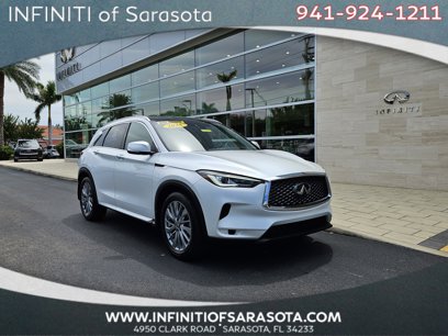 Certified 2025 INFINITI QX50 Luxe