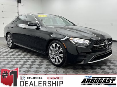 Used 2022 Mercedes-Benz E 450 4MATIC Sedan