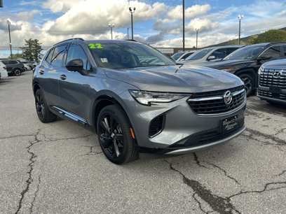 Used 2022 Buick Envision Essence w/ Technology Package II