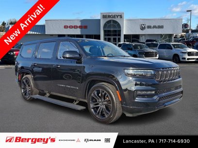 Used 2022 Jeep Grand Wagoneer Series II