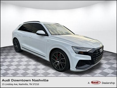 Used 2021 Audi Q8 Prestige