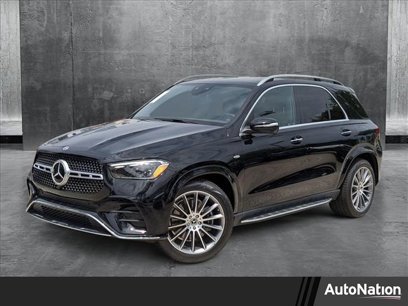 New 2025 Mercedes-Benz GLE 450e 4MATIC