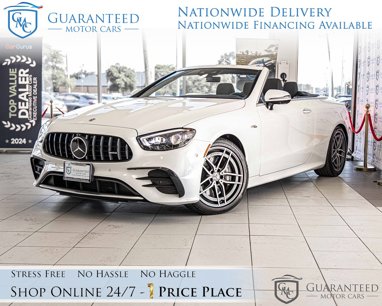 Used 2023 Mercedes-Benz E 53 AMG 4MATIC Cabriolet