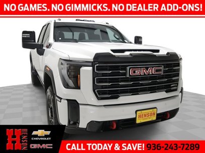 New 2025 GMC Sierra 2500 AT4 w/ AT4 Premium Plus Package