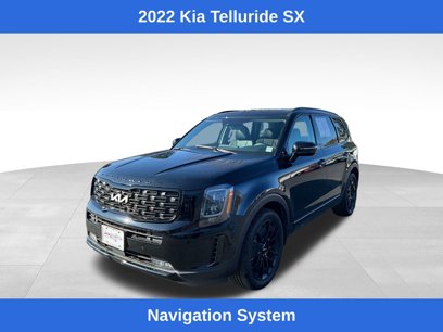 Used 2022 Kia Telluride SX w/ Nightfall Edition Package