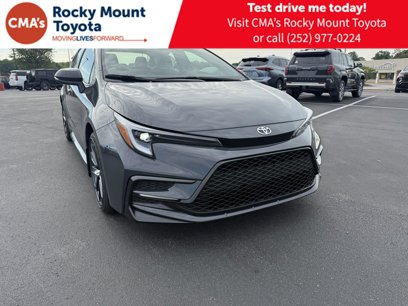 New 2025 Toyota Corolla SE