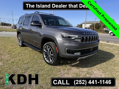 Certified 2024 Jeep Wagoneer Series II w/ Convenience Group I