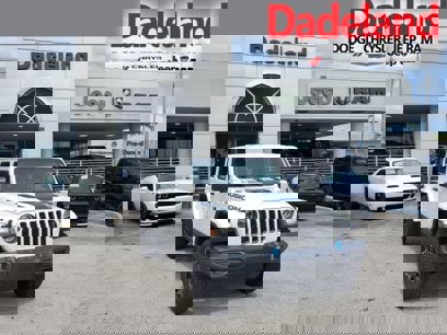 Used 2021 Jeep Wrangler Unlimited Rubicon 4xe