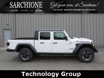 New 2025 Jeep Gladiator Rubicon w/ Technology Group