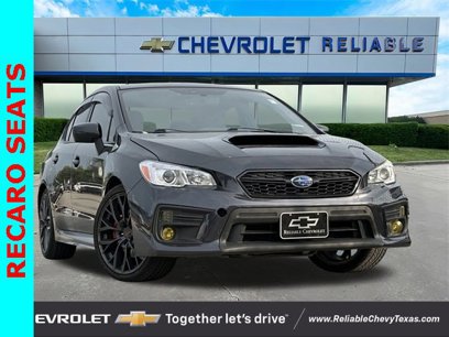 Used 2018 Subaru WRX Premium w/ Performance Package