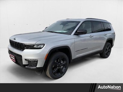 New 2025 Jeep Grand Cherokee L Limited w/ Luxury Tech Group II