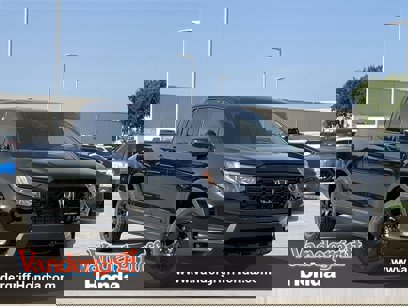 New 2025 Honda Ridgeline Black Edition