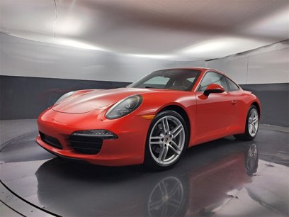 Certified 2014 Porsche 911 Carrera