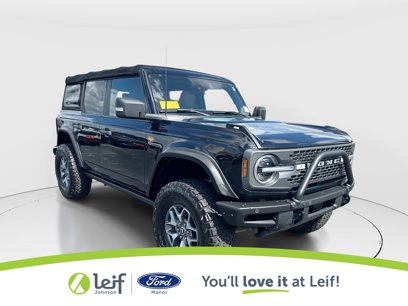 Certified 2022 Ford Bronco Badlands