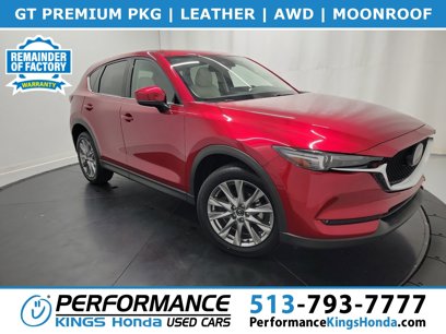 Used 2021 MAZDA CX-5 Grand Touring w/ GT Premium Package