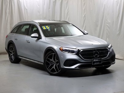 Certified 2025 Mercedes-Benz E 450 4MATIC All-Terrain Wagon