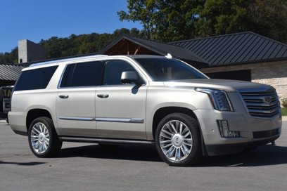 Used 2017 Cadillac Escalade ESV Platinum