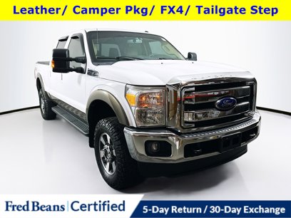 Certified 2016 Ford F350 Lariat