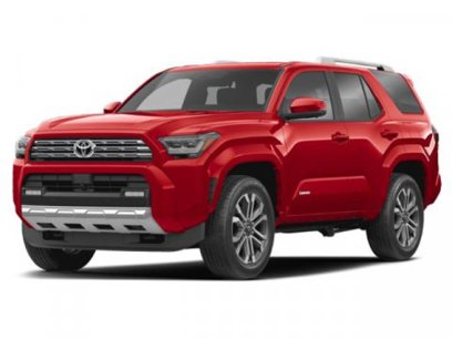 New 2025 Toyota 4Runner Limited