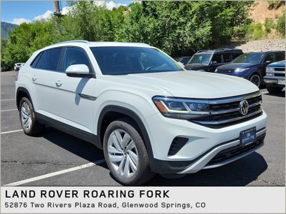 Used 2021 Volkswagen Atlas Cross Sport SE w/ Panoramic Sunroof Package