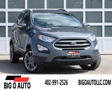 Used 2019 Ford EcoSport Titanium