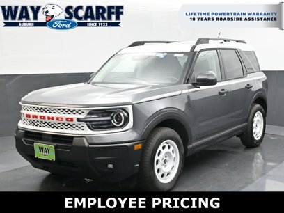 New 2025 Ford Bronco Sport Heritage w/ Convenience Package