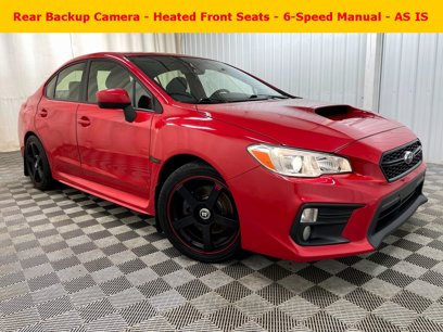 Used 2019 Subaru WRX Premium